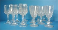 Crystal D'Arques Liqueur Glasses