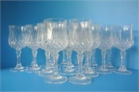 Crystal D'Arques Wine Goblets