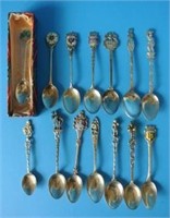 Souvenir Spoons