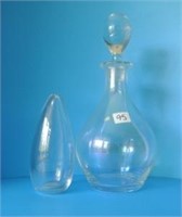 Iridescent Decanter