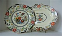 Antique Serving Platters