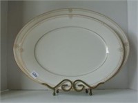 Noritake "Satin Gown" Oval Serving Platters