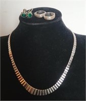 STE - Stamped Necklace