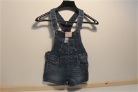 New size 8 overalls