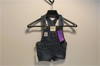 New size 4 overalls