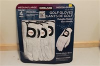 New Kirkland size M right hand gloves