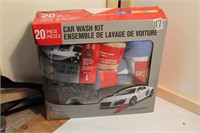 New 20 pc Car wash kit
