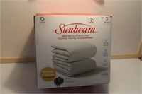 Sunbeam Queen size heated mattress pad