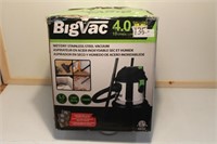 Big Vac wet/dry steel vacuum