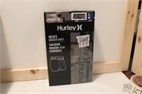 New Hurley3 pack Men's boxer/briefs size L/G