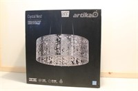 New Artika Crystal Nest Pendant Light fixture