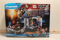 New Play Mobil police toy set