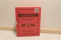 New Monopoly bookshelf edition