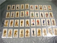 1939 PLAYERS CIGARETTE CARDS