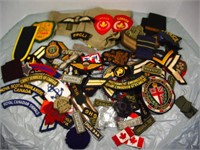 MIXED LOT OF MILITARY CLOTH
