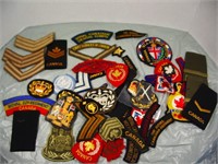 LOT OF MILITARY CLOTH