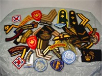 MILITARY LOT OF CLOTH