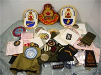 CANADIAN MILITARY CLOTH
