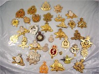 MIXED BAG OF CANADIAN BADGES