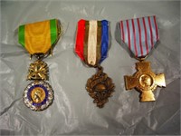FRENCH MEDALS