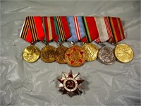 RUSSIAN MEDAL GROUP