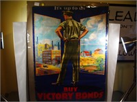 WW1 CANADIAN VICTORY BOND POSTER