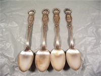 WW1 LEADERS SPOONS