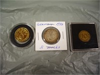 1933-45 GERMAN COINS