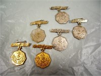 WOMENS JAPANESE MEDALS