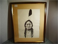 PICTURE OF SITTING BULL
