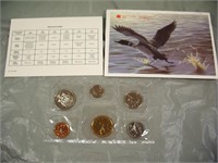 1992 CANADIAN COIN SET