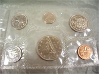 1969 CANADIAN COIN SET