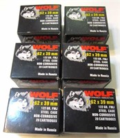 120 RDS.-- WOLF -- 7.62 X 39