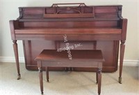 Beautiful piano - compact size