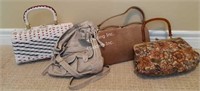 Group lot of 4 Ladies Purses - MBR