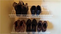 Group lot of 6 Ladies Shoes/Boots- MBR