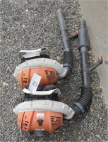 (2) Stihl Leaf Blowers - Non-op