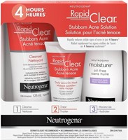 NEUTROGENA RAPID CLEAR STUBBORN ACNE SOLUTION SET