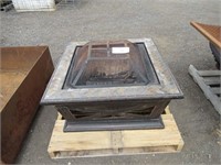 Firepit w/Cover