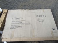 38"x60" Patio Table in Box