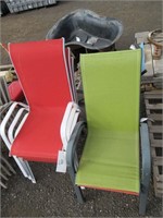 (5) Patio Chairs