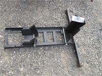 Pittsburgh Motorcycle Stand Wheel Chock For Pickup