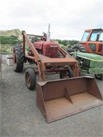 Farmall M Tractor w/Loader