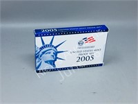 USA- 2005 mint proof set