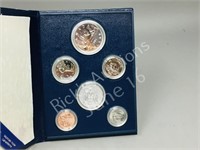 Canada- 1981  proof coin set