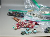 beaded costume jewelry