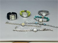 assorted fashion watches