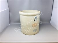 3 gallon Red Wing crock- no lid