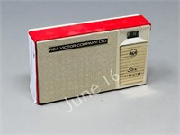 RCA transistor pocket radio