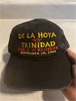 Vintage Oscar De La Hoya Boxing Hat